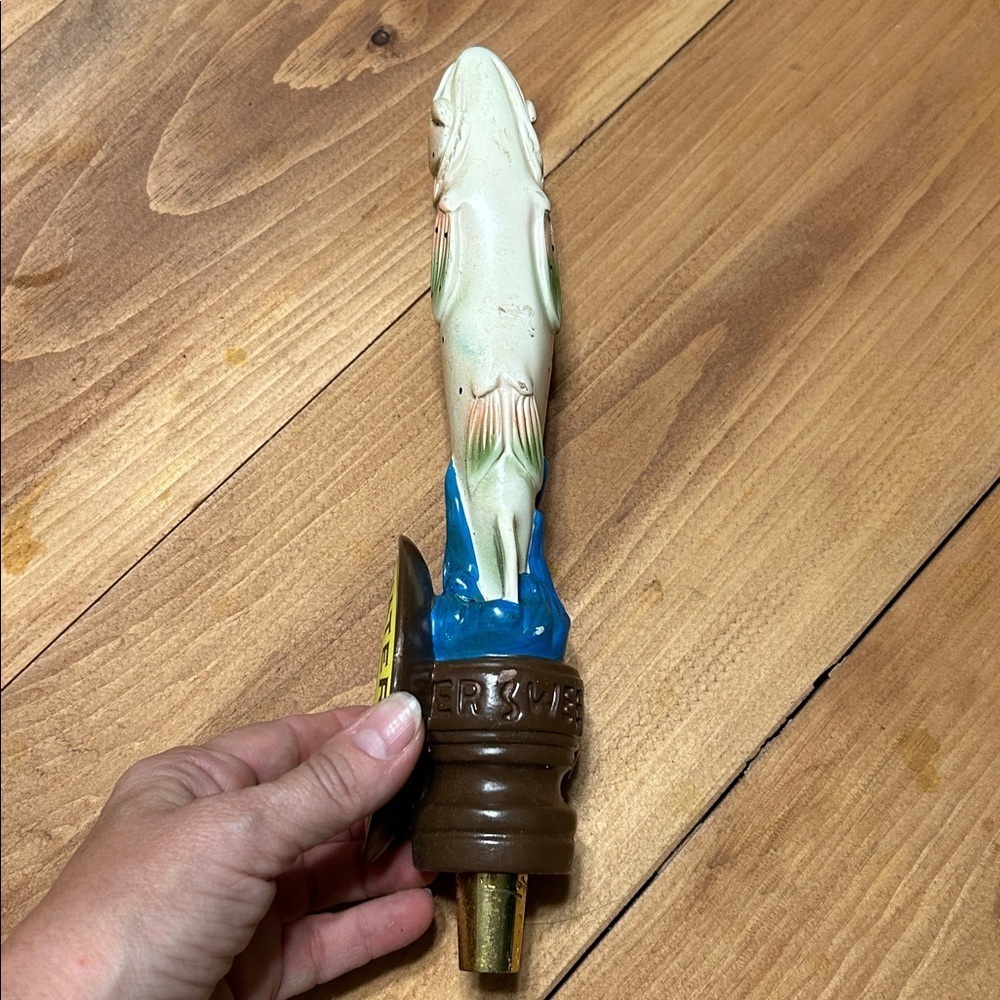 SweetWater IPA Fish Beer Tap Handle - Picture 7 of 7